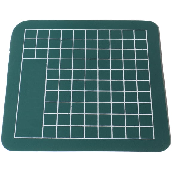 HOOWIFFY Portable Green Cutting Mat, Strong and Flexible, for Arts and Crafts