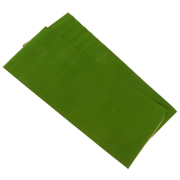 HOOWIFFY DIY Flocking Lawn Artificial Turf Green for Floor Decor Easy Installation