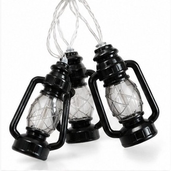 HOOWIFFY ng Lights Kerosene Lamps Retro Style Led Kerosene Lamp Light ng 1 Set