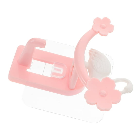 HOOWIFFY Heavy Duty Plastic Flamingo Hook No Drill Installation for Headset and Accessories