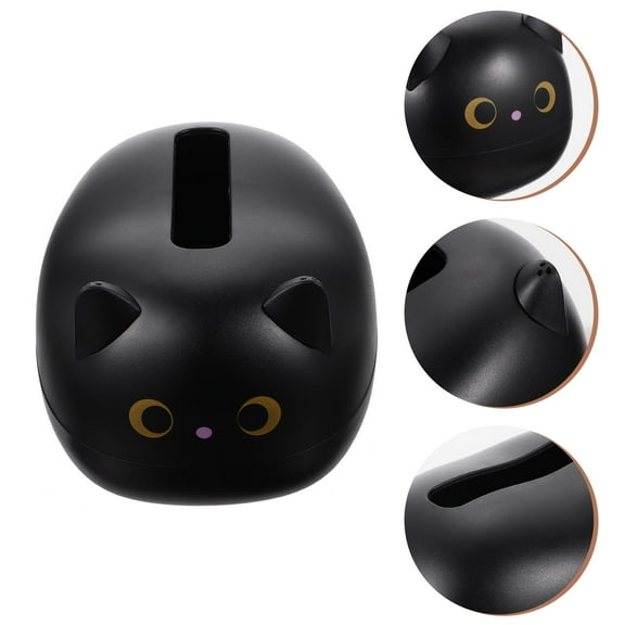HOOWIFFY Decorative Napkin Box Kawaii Cat Tissue Box Wear-Resistant Tissue Case For Modern Living Room