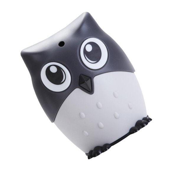 HOOWIFFY Decorative Toothpick Box Owl Shape Plastic 1Pack
