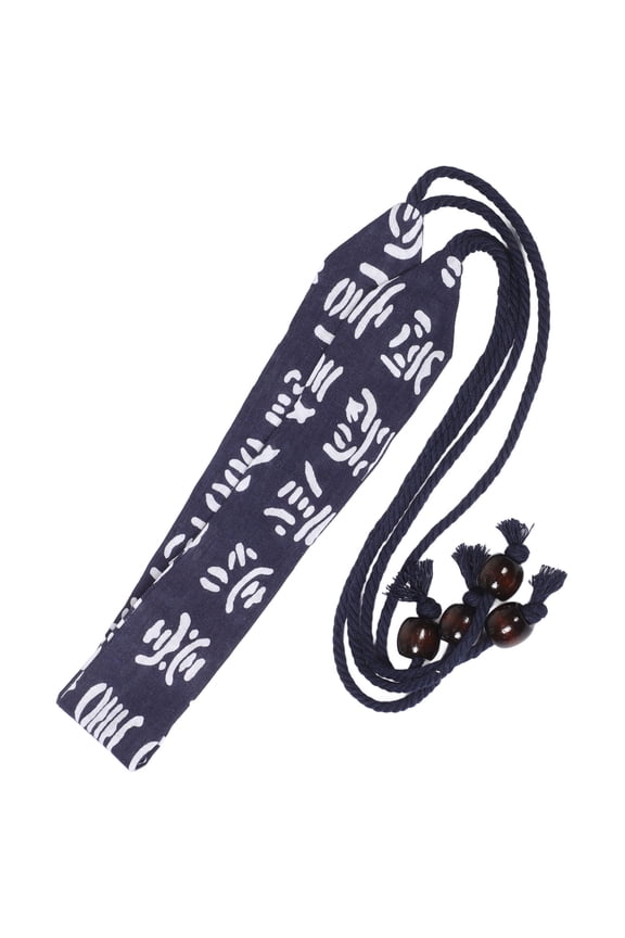 Delicate Blue Hanfu Hair Band for Cosplay and Traditional Chinese Costume Decoration