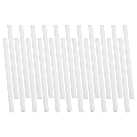 HOOWIFFY 50 Pcs Fiber Diffuser Sticks for Home , Strong Water Absorption, Fragrance