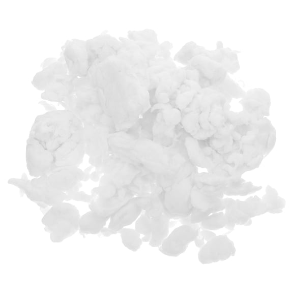 HOOWIFFY Handmade Paper Pulp Dehydrated Craft Fiber Pulp White 1Pcs For Family Bonding