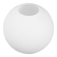 HOOWIFFY Dome Shaped Frosted Glass Lamp Shade for Pendant Light ...