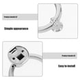 thumbnail image 1 of HOOWIFFY Modern Minimalist Decorative Door Hardware for Home and Business Use, 1 Piece Stylish and, 1 of 8