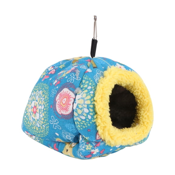 HOOWIFFY Parrot Nest Assorted Color Fashion Canvas Warm Sleeping Bed for Birds Durable