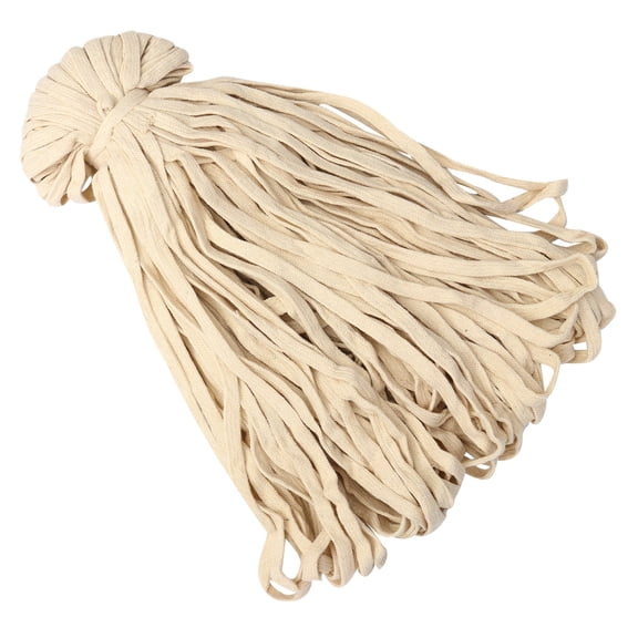 HOOWIFFY Beige Cotton Rope Roll for Versatile Use, Strong and Laces for Shoes and Crafts