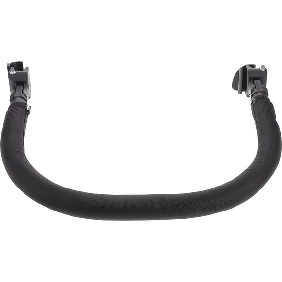 HOOWIFFY Armrest Stroller Handle Baby Stroller Handle Black 1Pack