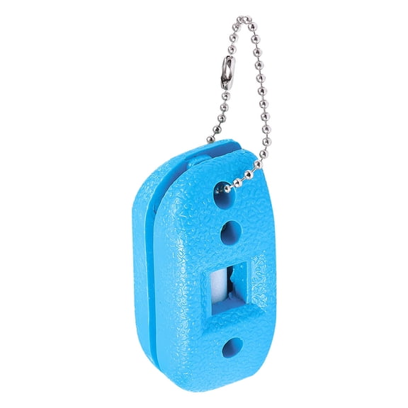 HOOWIFFY Durable Ice Skate Sharpener with White Sandstone and Non Slip Feature for Hockey Blades