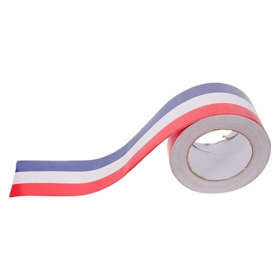 HOOWIFFY Durable Waterproof French Racing Stripe Decal Car Side Skirt Bumper Peel and Stick Sticker