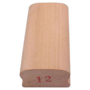HOOWIFFY Wooden Sanding Blocks for Acoustic Guitar Luthier - Premium Guitar Tool for Smooth Finishing and Polishing