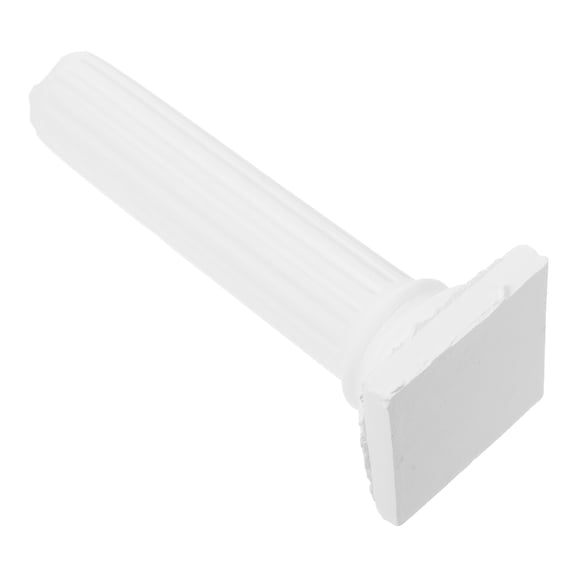 HOOWIFFY Elegant White Roman Pillar Column, Decorative Pedestal for Home Interior, Crafts, Wedding Party Decor Centerpiece