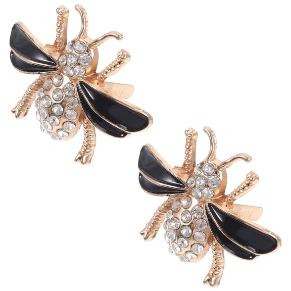 HOOWIFFY 2-Pack Decorative Shoe Clips for Womens High Heels, Stylish Accessories for Parties, Weddings, and Special Events