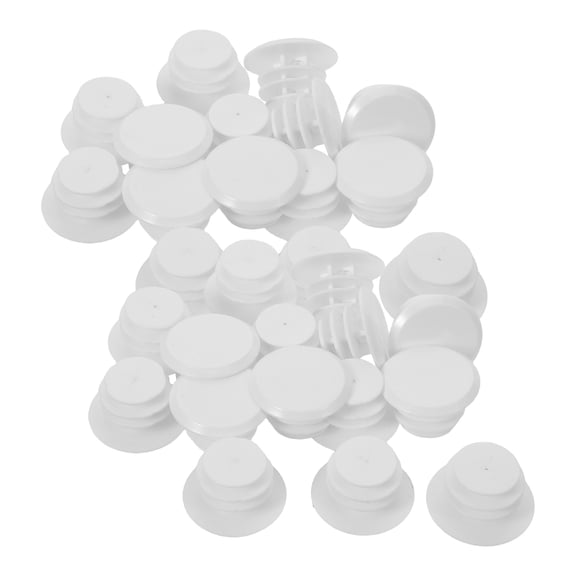 HOOWIFFY Ergonomic Bike Handlebar Grips for Roadbike Comfort with Shock Absorption and Easy Installation White 40pcs