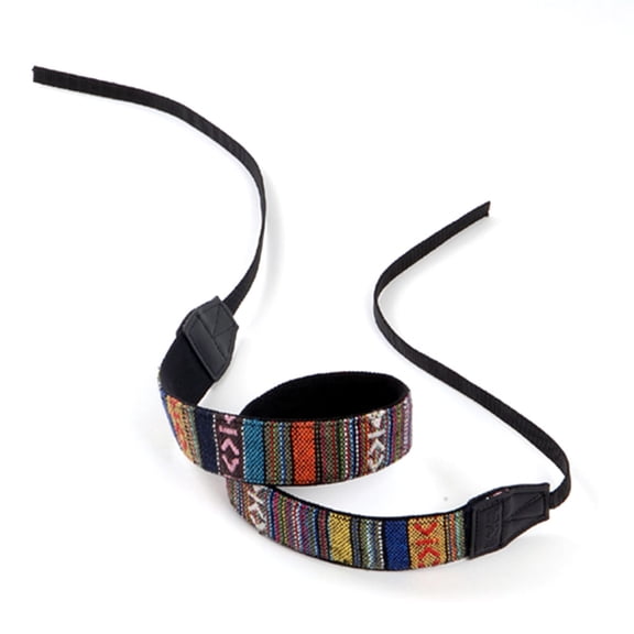 HOOWIFFY Ethnic Inspired Multi-Style Camera Straps with Super-Soft Fiber Cloth for Camera Usage