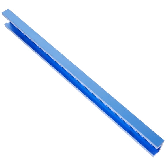 HOOWIFFY Woodworking T Track Slide Blue Aluminum Linear Rail for Machine