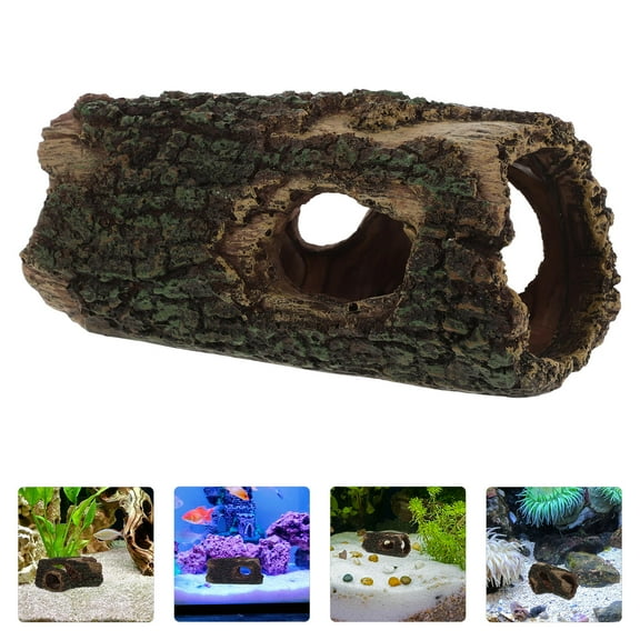HOOWIFFY Fish Tank Resin Multi 1Pcs