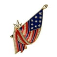 thumbnail image 1 of HOOWIFFY Lapel Pin Multi Rhinestone Alloy Jewelry 1Pack for Friends, 1 of 6