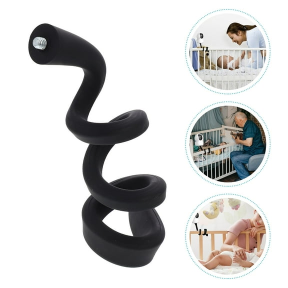 HOOWIFFY Black Flexible Camera Stand Mount, and , Easy Installation, 1 Piece for Action Cameras