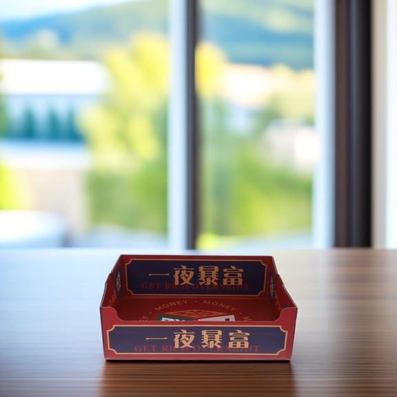 HOOWIFFY Portable Cat Litter Box with and High Walls for Easy Cleaning and Home Use