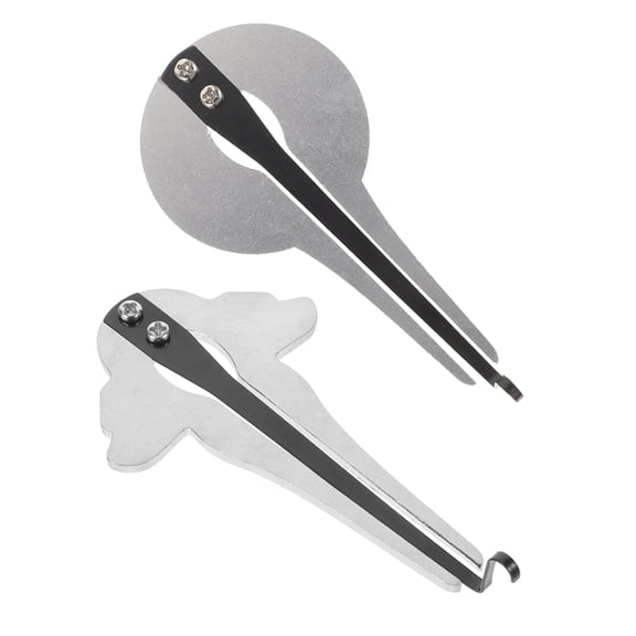 HOOWIFFY Beginner Friendly Jaw Harp Silver Metal for Ethnic Music Portable Design