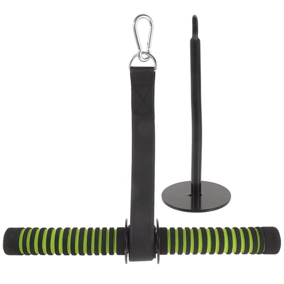 HOOWIFFY Forearm Strengthener Wrist Roller with Iron Nylon for Home Fitness Equipment Portable Use