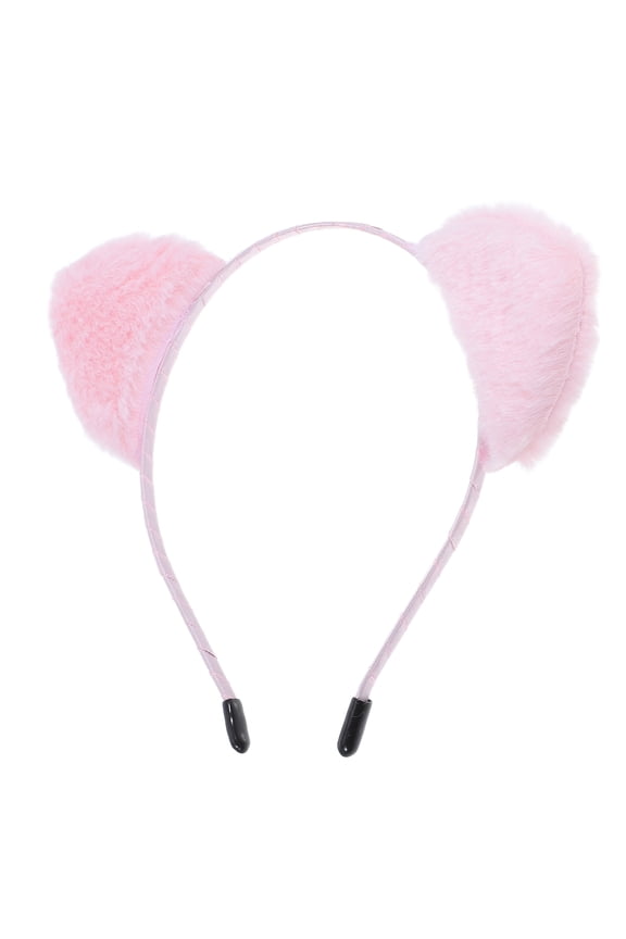 Cute Furry Cat Ears Headband Soft Comfortable Fit for Party, Cosplay, , and Home Use