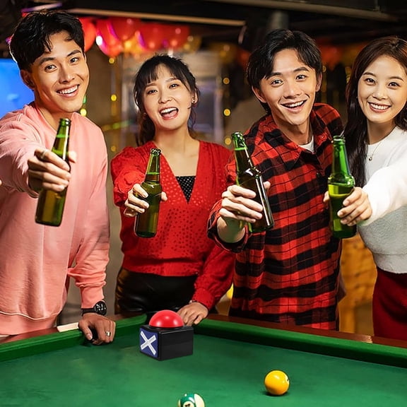 HOOWIFFY Plastic Game Timer with Loud Buzzer for Board Games, Party, Classroom, and Home Use Stress Relief