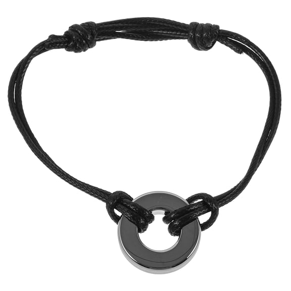 HOOWIFFY Girls Bracelets Braided String Bracelets Memorial Wax Rope 1Pcs