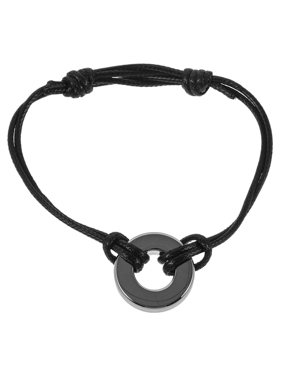 Girls Bracelets Braided String Bracelets Memorial Wax Rope 1Pcs