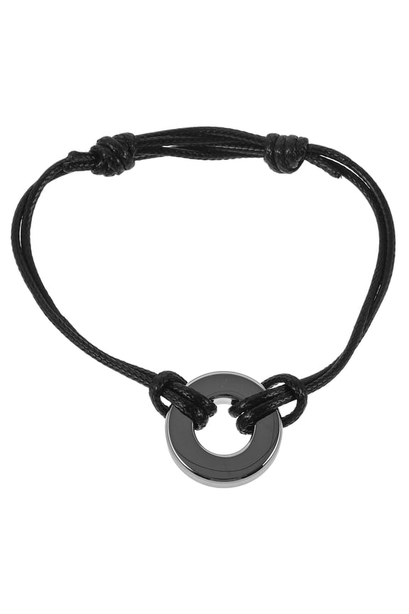 Girls Bracelets Braided String Bracelets Memorial Wax Rope 1Pcs