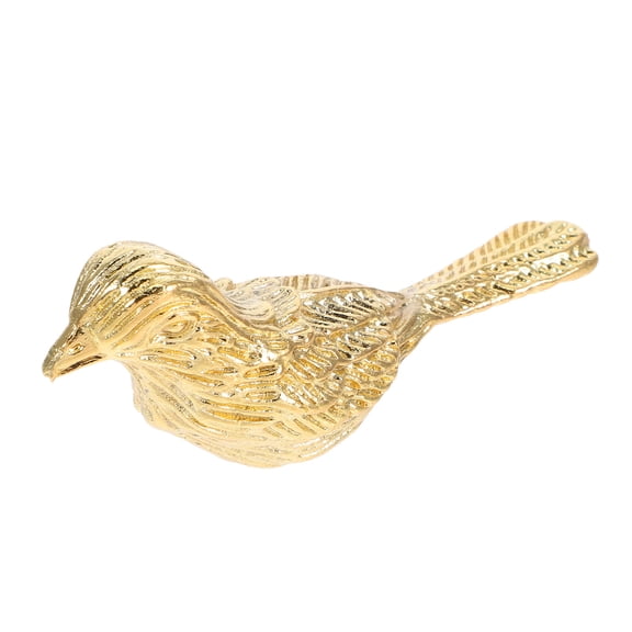 HOOWIFFY Bird Shaped Cabinet Knobs Zinc Alloy Modern Design for Kitchen Cabinets 1 Piece Hardware