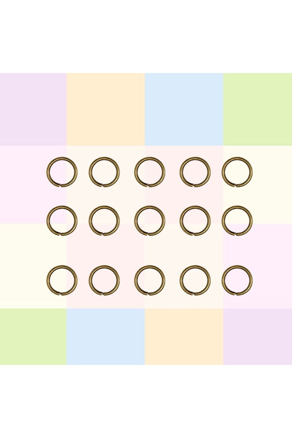 Lightweight Split for Keys and Jewelry, 200 Pieces Key for Crafts and Accessories