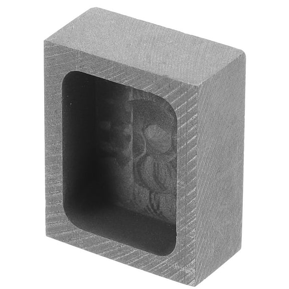 HOOWIFFY Graphite Mold for Metal Smelting Ingot Mold with Good Thermal Stability and Conductivity