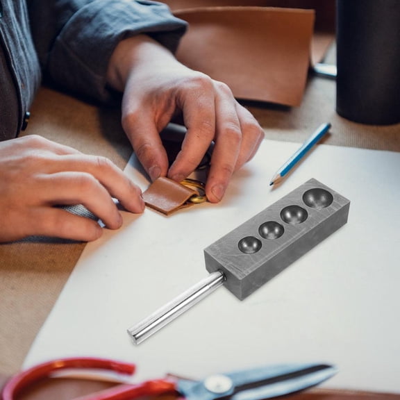 HOOWIFFY Graphite Sphere Casting Molds 1 Set for Laboratory Research and Black Graphite