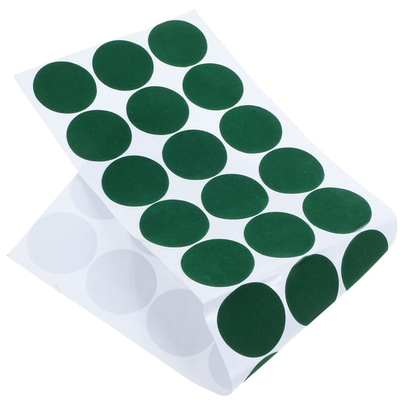 HOOWIFFY Green Billiard Table Spot Markers Cloth Stickers Repair Kit