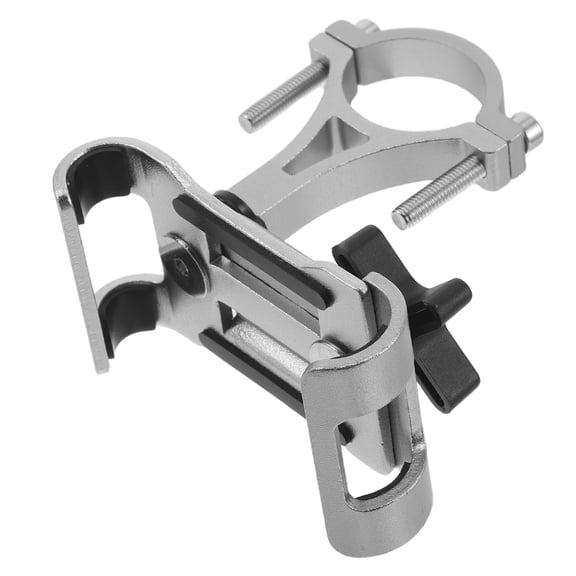 HOOWIFFY Motorcycle Phone Navigation Mount Titanium Aluminum Alloy Adjustable