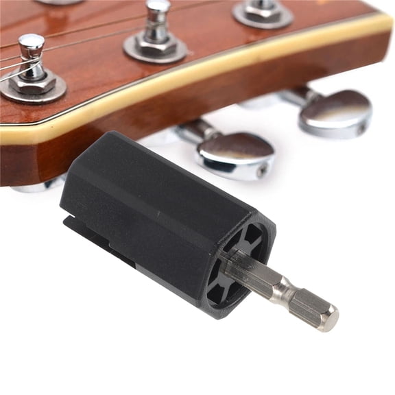 HOOWIFFY Guitar Tools Luthier Black Metal 1Pack