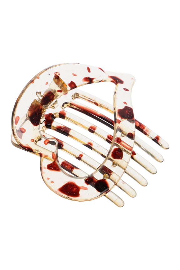 Cat Hairpins Hair Clips for Women, Multi-Color Plastic, 1 Pack, Easy to Use, Stylish Accessories for Fashion Outfits