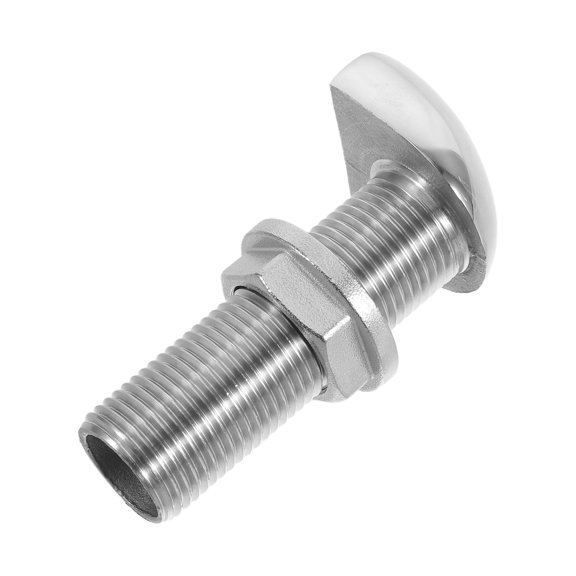 HOOWIFFY Marine Grade Plated Silver Boat Vent Durable and Versatile for Deck and Hull