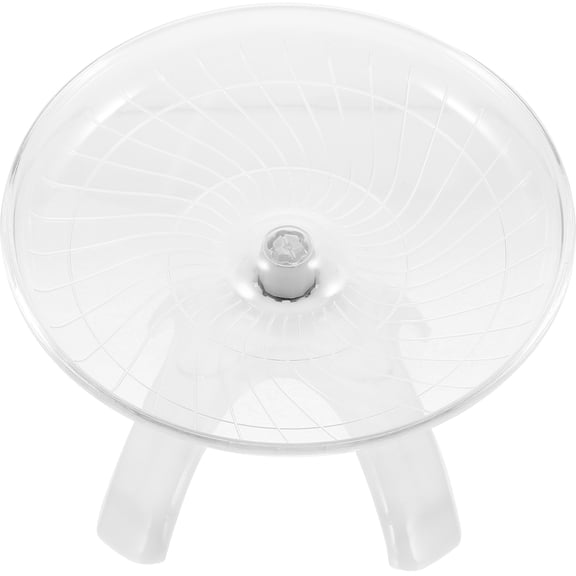 HOOWIFFY Smooth Edge Silent Wheel for Hamsters Gerbils Chinchillas Pet Accessories