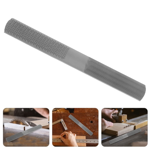 HOOWIFFY Hand File Wood Rasp for Woodworking Sturdy Steel Material with Versatile File Heads