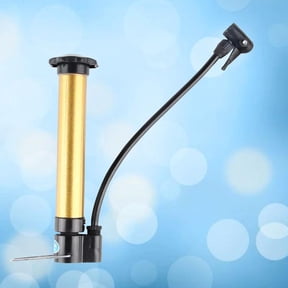 HOOWIFFY Portable Handheld Bike Pump with Easy Lever and Non-Scratch Rubber Seal, for Cycling