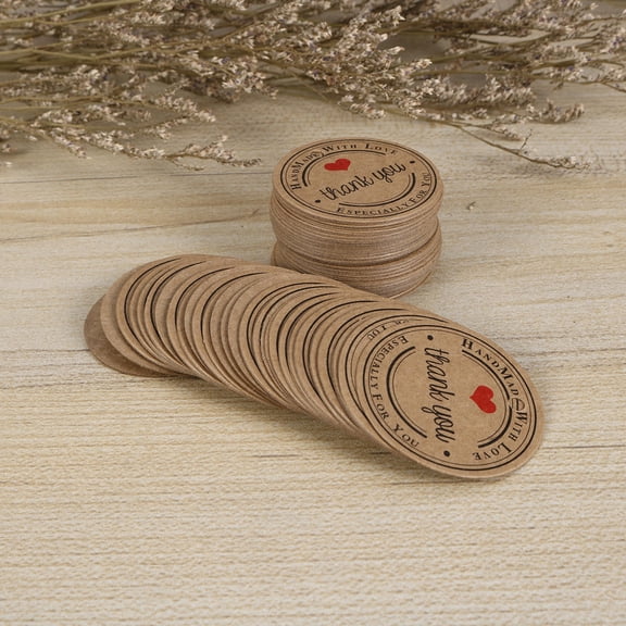 HOOWIFFY Hangtag Card 200Pcs for Wedding and Party Supplies