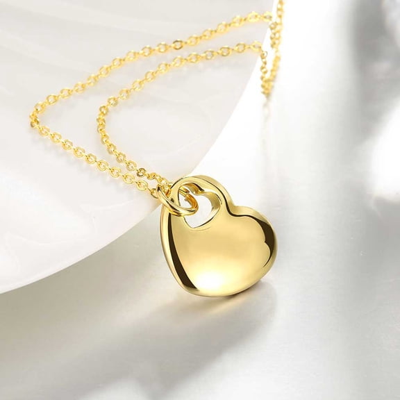 HOOWIFFY Heart-Shaped Set for Women, Elegant and , Ideal Gift for Her, 1 Set
