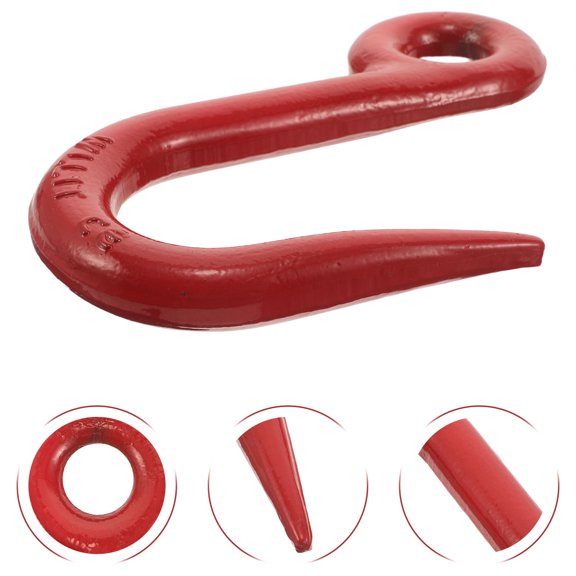 HOOWIFFY Heavy Duty 1 Ton Swivel Lifting Hook Alloy Steel Rigging Hardware