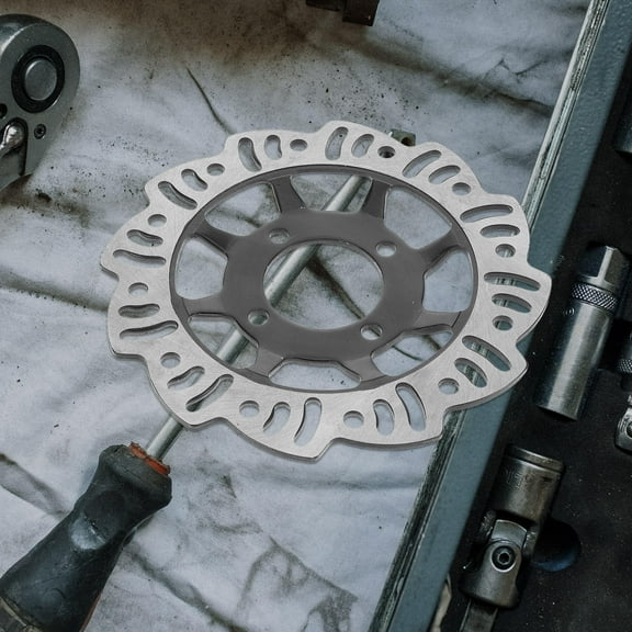 HOOWIFFY Heavy Duty Metal Brake Disc for Go Kart and Mini Bike Multi Color Iron Strong Braking Power 6 Hole 200 mm