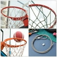 thumbnail image 1 of HOOWIFFY Steel Chain Basketball for Outdoor Basketball Hoop Replacement, 1 of 8